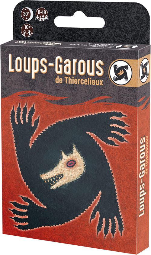 Loup-Garou pour une Nuit - Sajou - Jeux de Société à Bruxelles