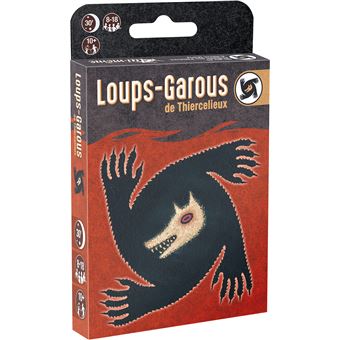 Jeu d’ambiance Asmodee Loups Garous Classique Version Eco