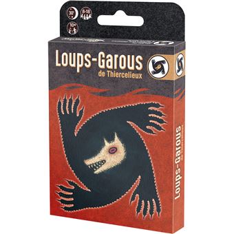 Jeu d’ambiance Asmodee Loups Garous Classique Version Eco