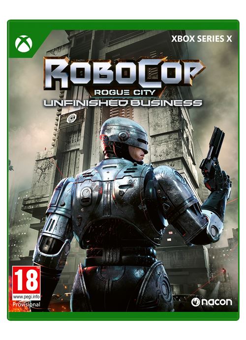 Robocop : Rogue City - Unfinished Business Xbox Series X
