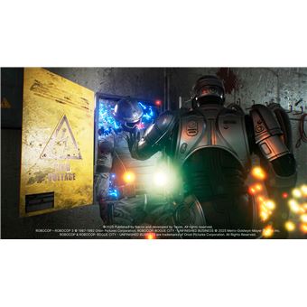 Jeu RoboCop Rogue City Pour Xbox Series X - Neuf Sous Blister, Version Française