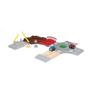 Circuit course de voitures Brio World Circuit trains Achat prix fnac