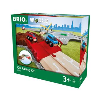 Circuit course de voitures Brio World