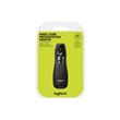 Pointeur Laser sans fil Logitech Presenter R400 noir
