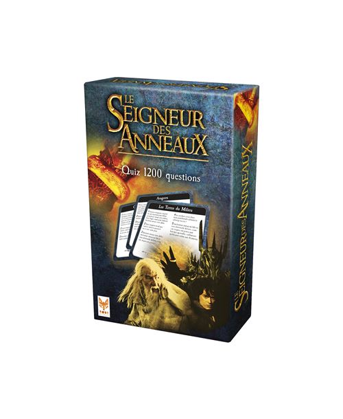 Jeucclassique Topigames Seigneur Des Anneaux 1200 Questions
