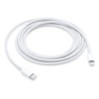 Câble USB Type C vers Lightning pour Apple 2 m Blanc
