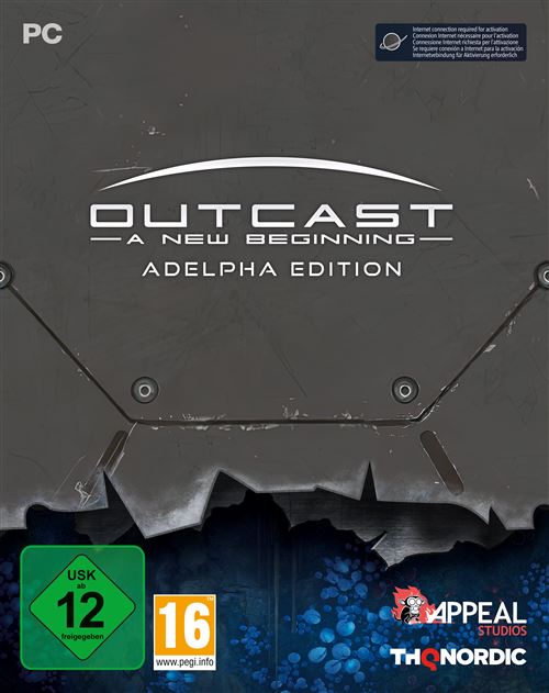 Thq Nordic France Sas Outcast A New Beginning Adelpha Edition PC