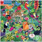 Puzzle Eeboo Amawon Rainforest 1000 pièces