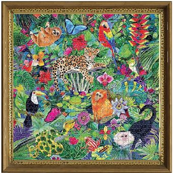 Puzzle Eeboo Amawon Rainforest 1000 pièces