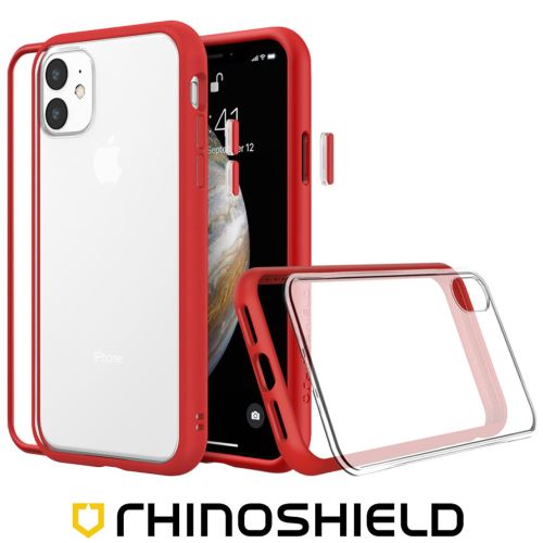 Coque Modulaire Rhinoshield Mod NX Rouge pour Apple iPhone 11