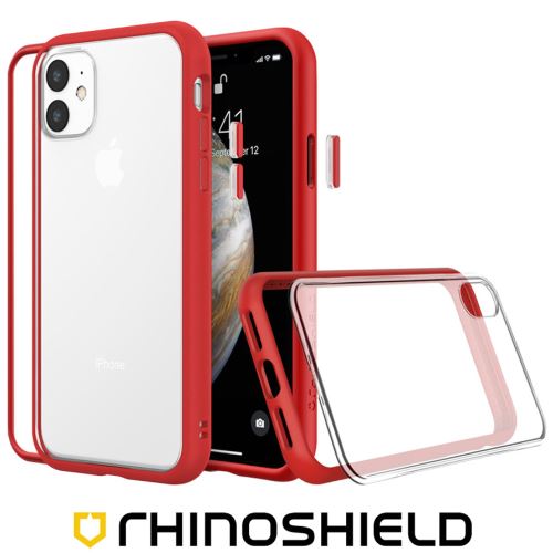 RhinoShield Coque iPhone 11 Pro Modulable Bumper et Façade arrière Mod NX  Bleu - Coque téléphone - LDLC