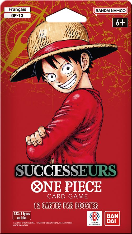 One Piece : OP13 Booster Blister 24 FR