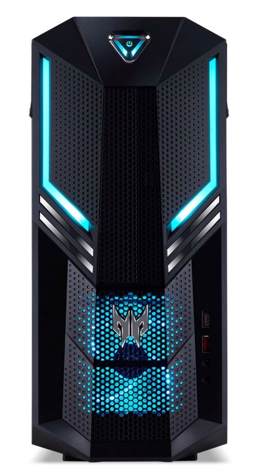 PC Acer PO3-600 Intel Core i7 16 Go RAM 256 Go SSD + 1 To SATA Noir
