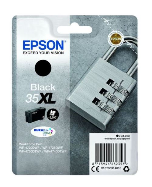 Cartouche d'encre Epson Cadenas 3591 XL Noir