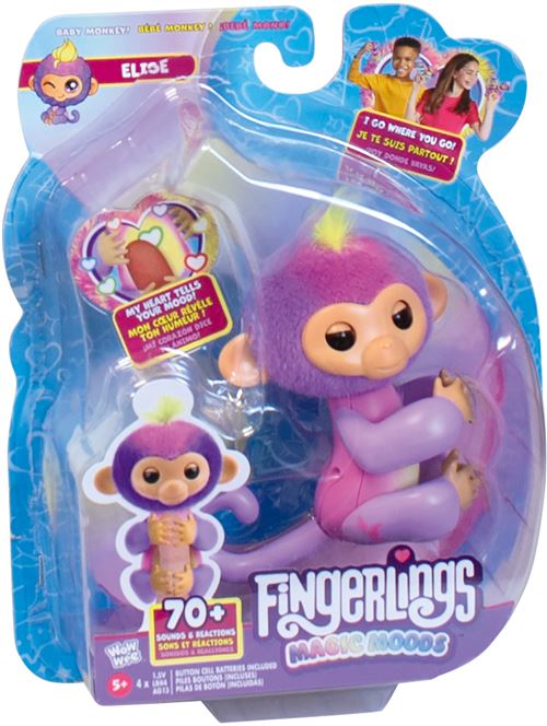 FINGERLINGS MAGIC MOODS ELISE - vue 2