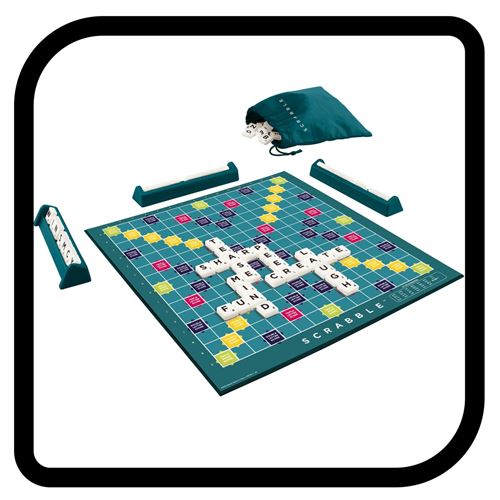 Jeu Scrabble de luxe Version française - Huard et compagnie