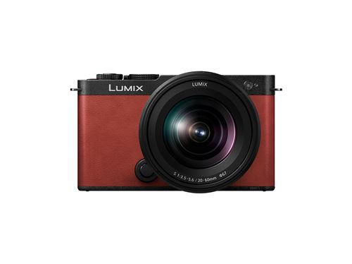 Appareil photo hybride Panasonic Lumix S9 Rouge + Optique 20-60mm f/3.5-22