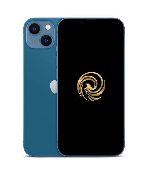 Apple iPhone 13 6,1 5G Nano SIM 128 Go Bleu Reconditionné Grade A Reborn