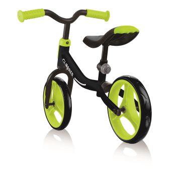 Globber Go Bike loopfiets Draisienne à 2 Roues 10 pouces Junior Noir/Vert