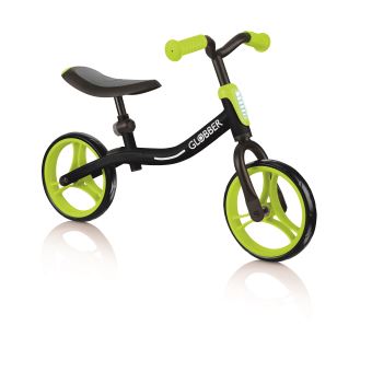 Globber Go Bike loopfiets Draisienne à 2 Roues 10 pouces Junior Noir/Vert