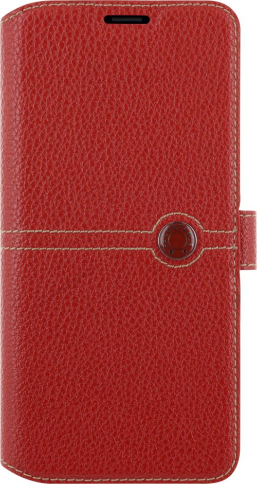 Etui Booktype Rouge Façonnable Samsung Galaxy S8