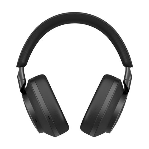 Casque audiophile circum-auriculaire sans fil Bluetooth Bowers & Wilkins Px8 avec réduction de bruit active Noir