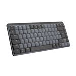 Mini Clavier Azerty sans fil rétroéclairé Wifi Logitech MX Mechanical Noir