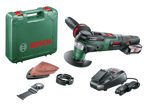 Bosch Home And Garden Advanced Multi 18 0603104001 Outil Multifonction Sans Fil 18 V 2.5 Ah - Image 4