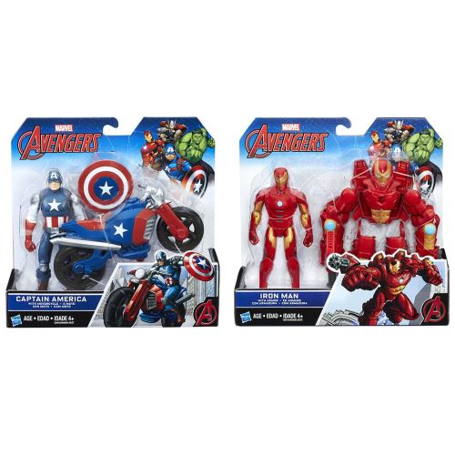 Figurine Deluxe Marvel Avengers 15 cm Modèle aléatoire
