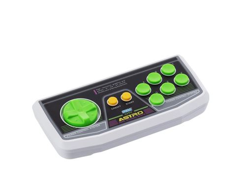 Mini Control Pad Sega Astro City Blanc