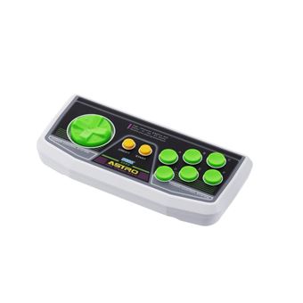 Mini Control Pad Sega Astro City Blanc