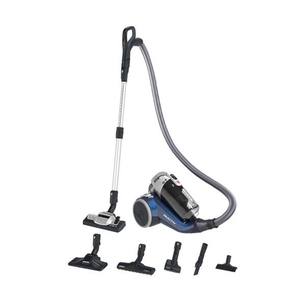 Aspirateur sans sac Hoover Reactiv RC69PET 550 W Bleu