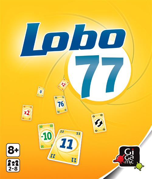 GIGAMIC Jeu de Cartes Lobo 77 to AMLOBO Jaune - vue 6
