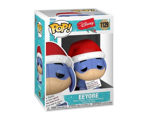 Figurine Funko Pop Disney Holiday 2021 Eeyore