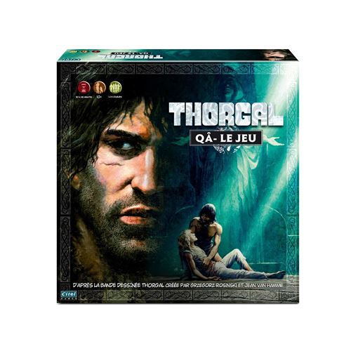 Jeu d’ambiance Cartamundi Thorgal Le Pays de QA