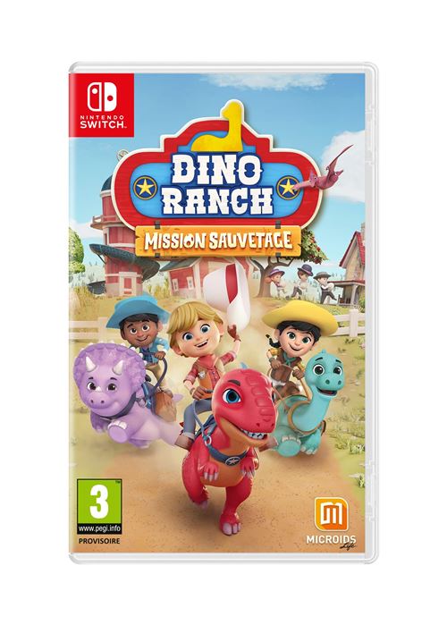 Dino Ranch Mission Sauvetage Nintendo Switch