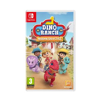 Dino Ranch Mission Sauvetage Nintendo Switch