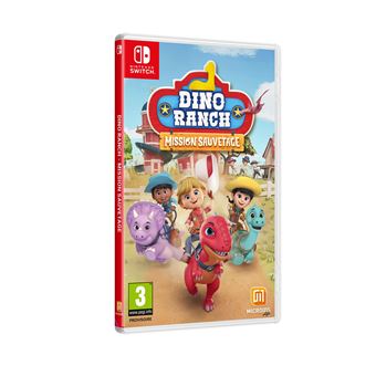 Dino Ranch Mission Sauvetage Nintendo Switch
