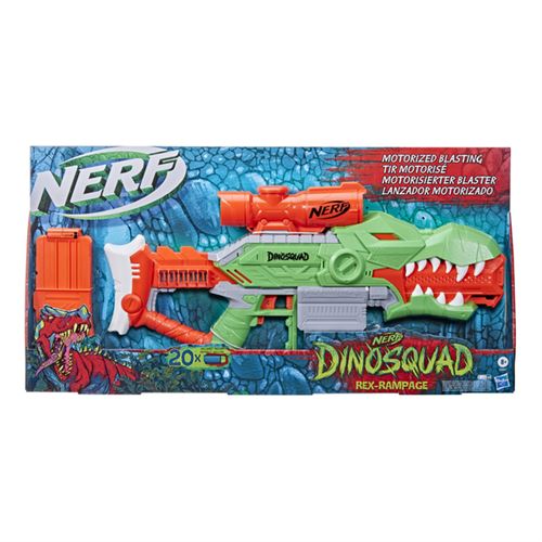 Hasbro Vert Nerf Dinosquad Rex-Rampage - Image 3