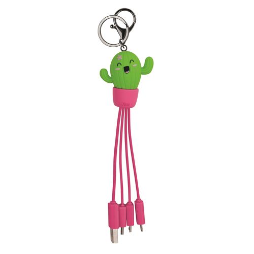 Câble de charge multiple Legami Link Up Cactus - Gadget