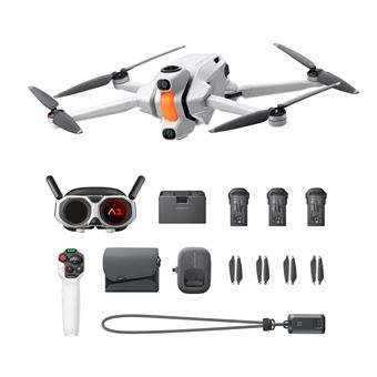 Drone Antigravity A1 Explorer Bundle Blanc et Noir - 1