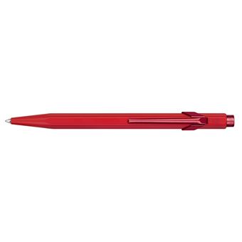 Stylo à bille Caran d'Ache 849 Claim your style Rouge avec étui