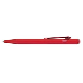 Stylo à bille Caran d'Ache 849 Claim your style Rouge avec étui