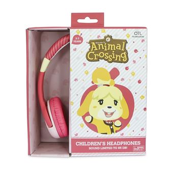 Jeu éducatif et électronique Otl Casque Kidsafe Animal Crossing Isabelle - 1
