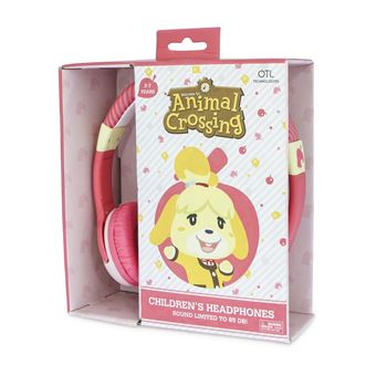 Jeu éducatif et électronique Otl Casque Kidsafe Animal Crossing Isabelle