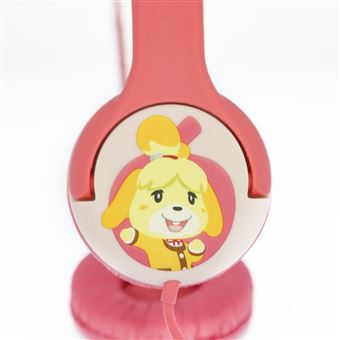 Jeu éducatif et électronique Otl Casque Kidsafe Animal Crossing Isabelle