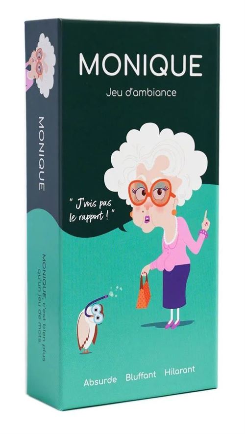 Jeu d'Ambiance Gigamic 3760345040006 – Monique, Association de Mots - vue 2