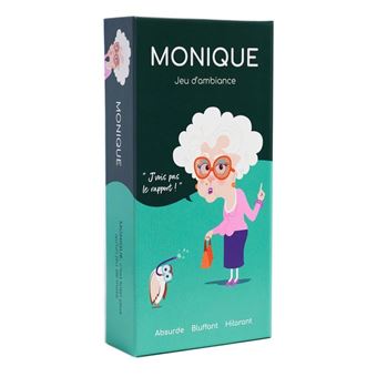 Jeu d’ambiance Gigamic Monique