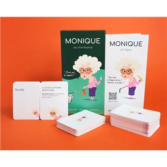 Jeu d’ambiance Gigamic Monique