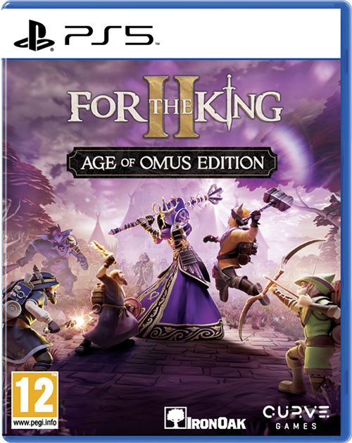 For the King 2 Age of Omus Edition PS5